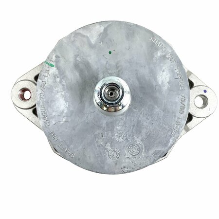 Delco Remy Alternator, Includes Pulley, 35Si Hp, 140A, Reman 8700016